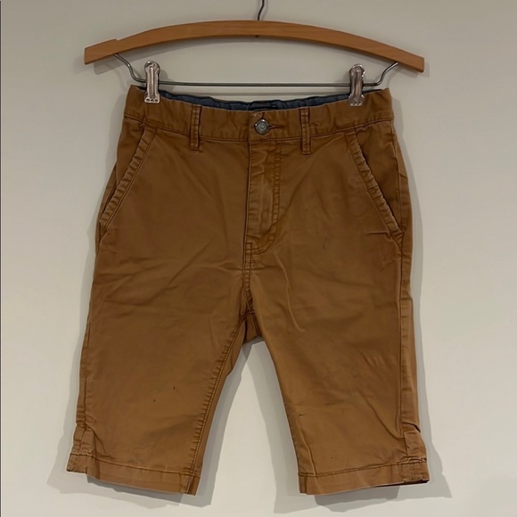 GAP Other - GAP Boys 12 Regular Flat Front Khaki Shorts Adjustable Waist *Play Condition*